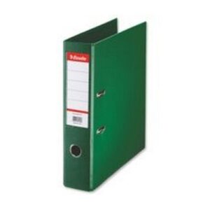 LV1219 | Esselte Polypropylene Lever Arch File 70mm A4 Green 811360