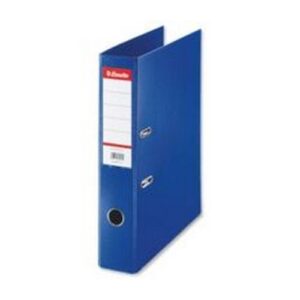 LV1223 | Esselte Polypropylene Lever Arch File 70mm FC Blue 48085