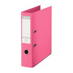 LV1291 | Esselte Lever Arch File Polypropylene A4 75mm Red 231037