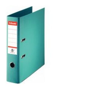LV1292 | Esselte Lever Arch File Polypropylene A4 75mm Turq 811550