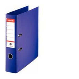 LV1293 | Esselte Lever Arch File Polypropylene A4 75mm Violet 811530