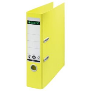LV1305 | Leitz LAF Recycle 180 A4 80mm Yellow