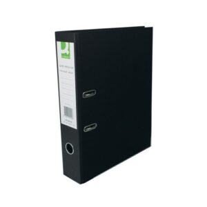LV1306 | Q-Connect Lach Foolscap Blk Pk10