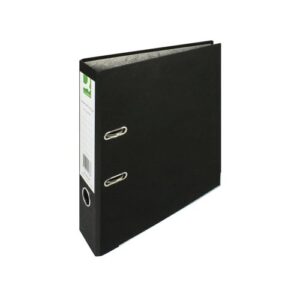 LV1307 | Q-Connect Leverarch Pprb A4 Blk Pk10