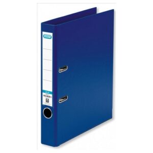 LV1483 | Elba Blue 50Mm Plastic Lever Arch Files 100025925
