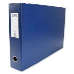 LV1484 | Elba A3 Landscape Blue Plastic Lever Arch Files 100082425