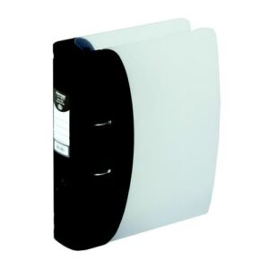 LV7854 | Hermes A4 8cm Heavy Duty Lever Arch File Black Each 832001