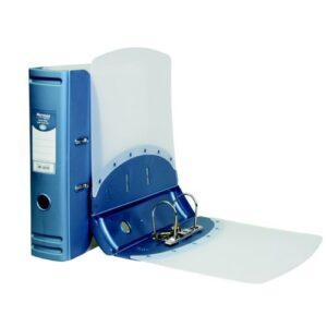 LV7856 | Hermes A4 8cm Heavy Duty Lever Arch File Met Blue Each