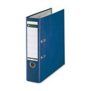 LV9187 | Leitz Lever Arch File 80mm A4 Blue 10101035