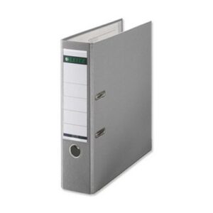 LV9189 | Leitz Lever Arch File 80mm A4 Grey 10101085