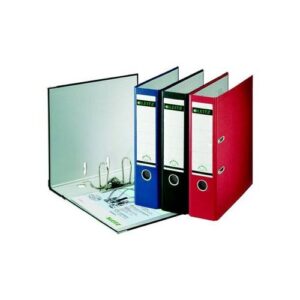 LV9190 | Leitz Lever Arch File 80mm A4 Black 10101095