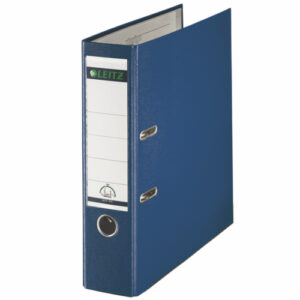 LV9194 | Leitz Lever Arch File 80mm Foolscap Blue 11101135