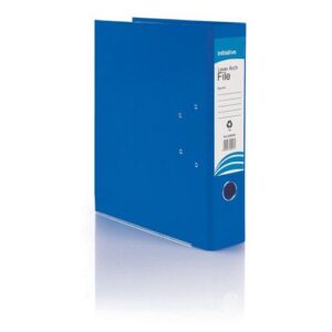 LV9222 | Initiative Pp Coated Brd Larch File A4 70mm Spine Blu