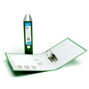 LV9224 | Initiative Pp Coated Brd Larch File A4 70mm Spine Grn