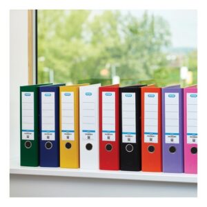 LV9275 | Elba Pvc Lever Arch File 70mm A4 Purple 145021