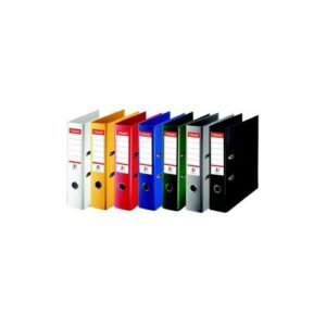 LV9349 | Esselte Lever Arch File Polypropylene A4 75mm White 811300