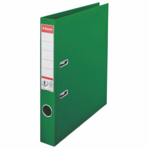 LV9354 | Esselte Lever Arch File Polypropylene A4 50mm Green 811460