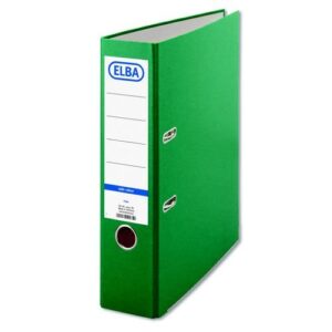 LV9362 | Elba Paper On Board 70mm Larch A4 Green 100202219