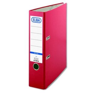 LV9363 | Elba Paper On Board 70mm Larch A4 Red 100202218