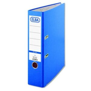LV9364 | Elba Paper On Board 70mm Larch A4 Blue 100202215