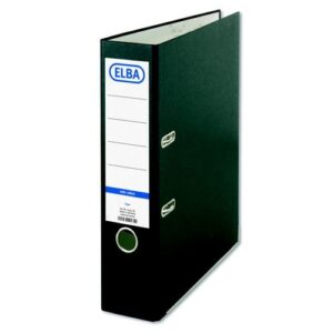 LV9365 | Elba Paper On Board 70mm Larch A4 Black 100202217