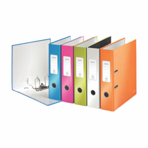 LV9444 | Leitz Wow LAF 180° A4 80mm Ice Blue