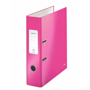 LV9445 | Leitz Wow LAF 180° A4 80mm Pink