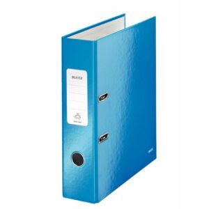LV9446 | Leitz Wow LAF 180° A4 80mm Blue