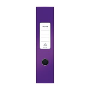 LV9449 | Leitz Wow LAF 180° A4 80mm Purple