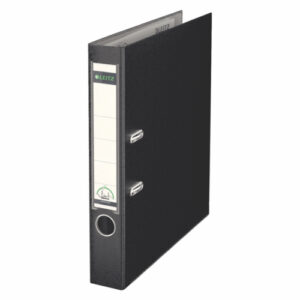 LV9461 | Leitz Plastic LAF A4 52mm Black 10151095