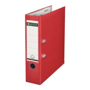 LV9462 | Leitz Plastic LAF A4 52mm Red 10151025