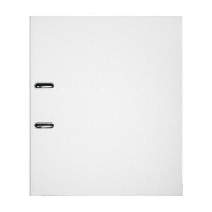 LV9464 | Leitz Plastic LAF A4 52mm Wht 10151001