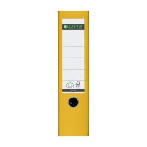 LV9467 | Leitz LAF 180° A4 80mm Yellow (Polypropylene)