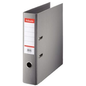 LV9488 | Esselte LAF No1 Pp A4 75mm Grey Pack 10