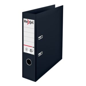 LV9503 | Rexel Choices LAF Pp A4 75mm Black