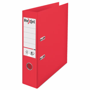 LV9505 | Rexel Choices LAF Pp A4 75mm Red