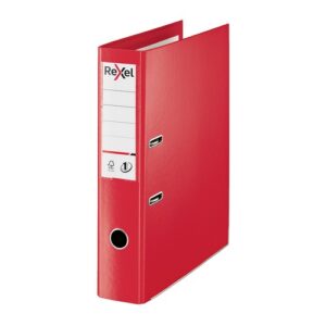 LV9510 | Rexel Choices LAF Pp FC 75mm Red