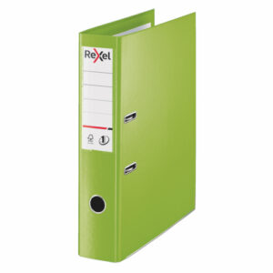 LV9511 | Rexel Choices LAF Pp FC 75mm Green