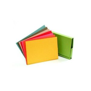 LW1493 | Guildhall Full Flap Pocket Wallet Foolscap Green PW2-GRN