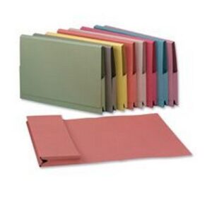 LW1504 | Guildhall Full Flap Pocket Wallet 14x10 Orange PW3-ORG