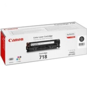 LZ4277 | Canon 718 Toner Cartridge Black 2s 2662B005AA