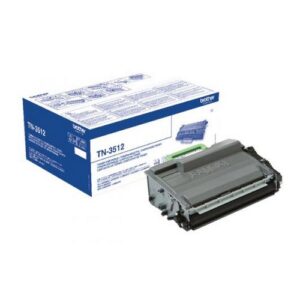 LZ6338 | Brother TN3512 Black Toner Cartridge Yield 12000 Pages