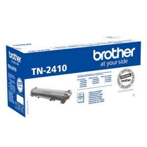 LZ6342 | Brother TN2410 Black Toner Cartridge Yield 1200 Pages