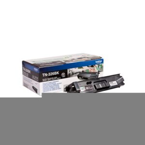 LZ6344 | Brother TN326BK Black Toner Cartridge Yield 4000 Pages