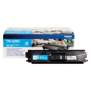 LZ6345 | Brother TN326C Cyan Toner Cartridge Yield 3500 Pages