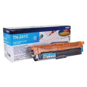 LZ6369 | Brother TN241C Cyan Toner Cartridge Yield 1400 Pages