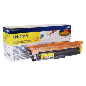 LZ6371 | Brother TN241Y Yellow Toner Cartridge Yield 1400 Pages