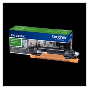 LZ6375 | Brother TN243BK Black Toner Cartridge Yield 1000 Pages