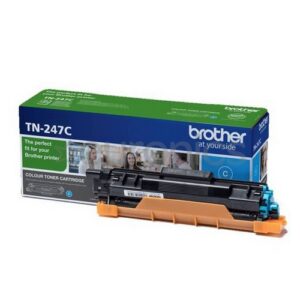 LZ6376 | Brother TN243C Cyan Toner Cartridge Yield 1000 Pages
