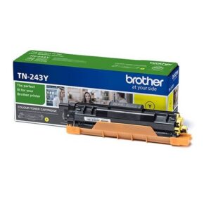 LZ6378 | Brother TN243Y Yellow Toner Cartridge Yield 1000 Pages